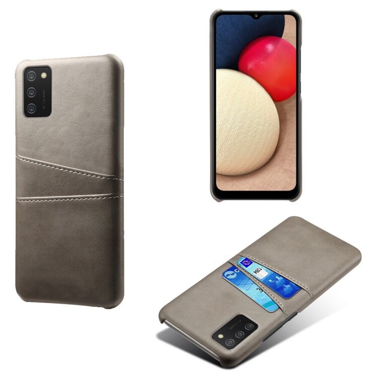 Защитный чехол KSQ Pocket Case для Samsung Galaxy A02s (A025) - Grey: фото 4 из 7