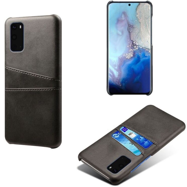 Защитный чехол KSQ Pocket Case для Samsung Galaxy S20 Ultra (G988) - Black: фото 2 из 5