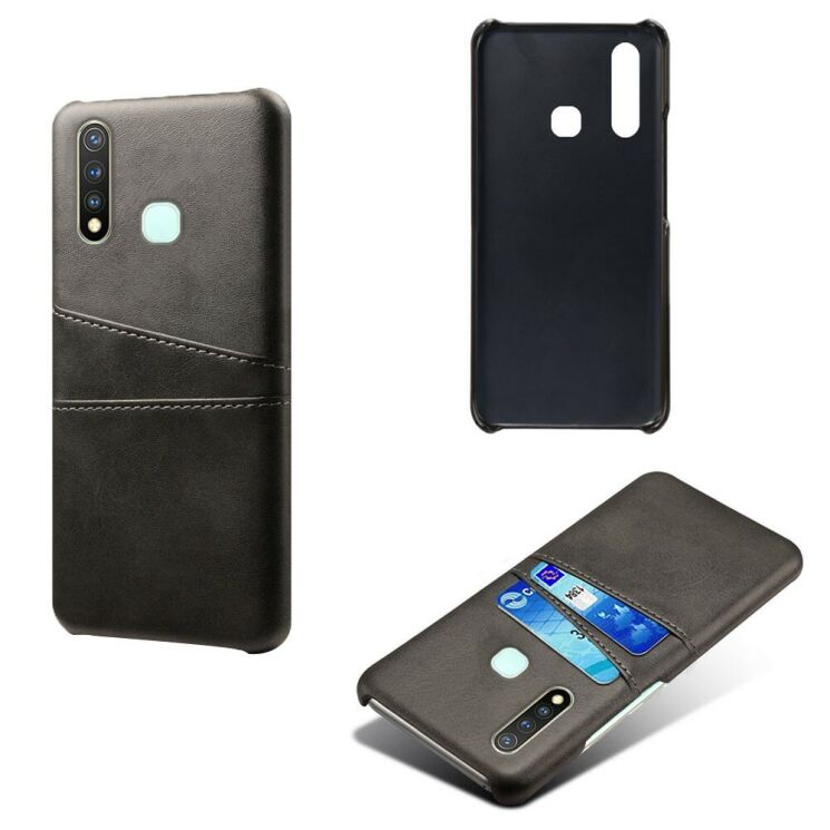 Захисний чохол KSQ Pocket Case для VIVO Y19 - Black: фото 2 з 5