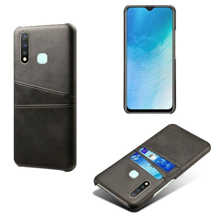 Захисний чохол KSQ Pocket Case для VIVO Y19 - Black: фото 1 з 5