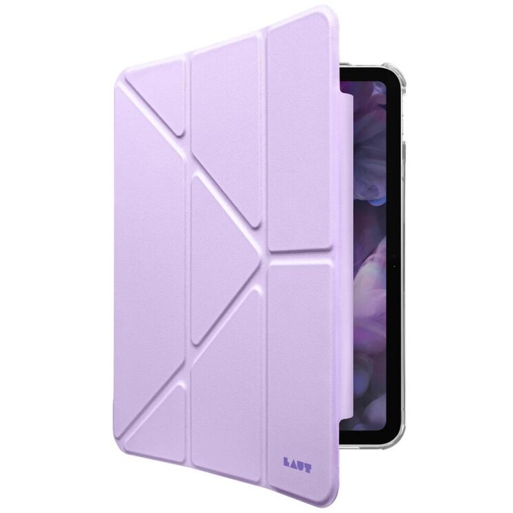 Защитный чехол Laut HUEX FOLIO для Apple iPad Pro 13 (2024) - Purple: фото 2 из 7