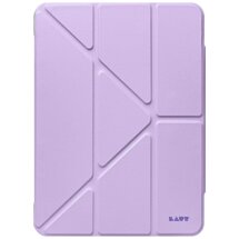 Защитный чехол Laut HUEX FOLIO для Apple iPad Pro 13 (2024) - Purple: фото 1 из 7