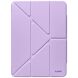 Защитный чехол Laut HUEX FOLIO для Apple iPad Pro 13 (2024) - Purple (353225V). Фото 1 из 7
