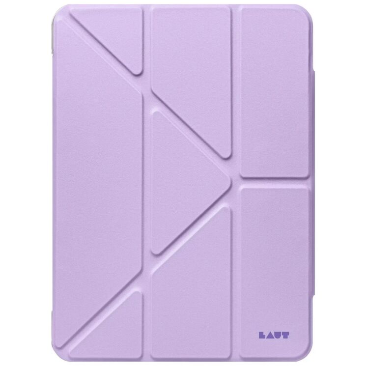 Защитный чехол Laut HUEX FOLIO для Apple iPad Pro 13 (2024) - Purple: фото 1 из 7