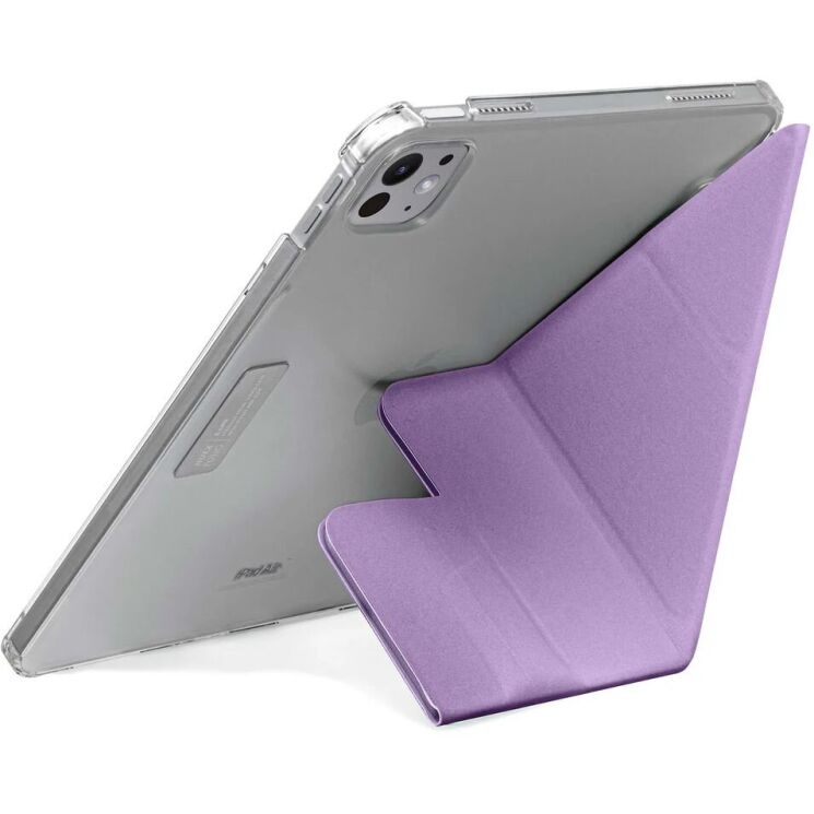 Защитный чехол Laut HUEX FOLIO для iPad Pro 13 M5/M4 (2025/2024) - Purple: фото 4 из 5