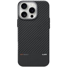 Защитный чехол Laut KEV PROTECT для Apple iPhone 16 Pro Max - Black: фото 1 из 14