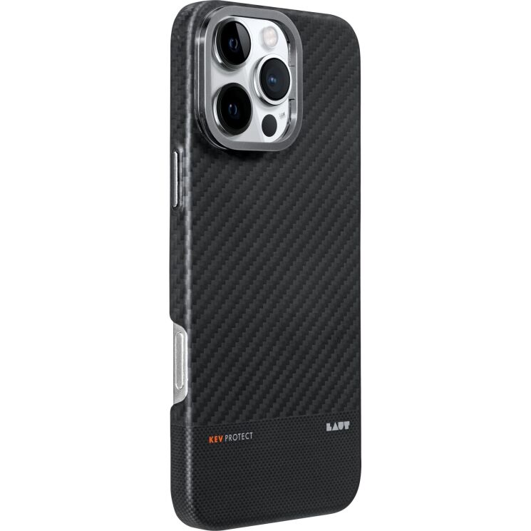 Защитный чехол Laut KEV PROTECT для Apple iPhone 16 Pro Max - Black: фото 2 из 14