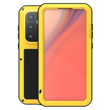 Захисний чохол LOVE MEI Powerful для Samsung Galaxy S24 FE (S721) - Yellow: фото 1 з 6