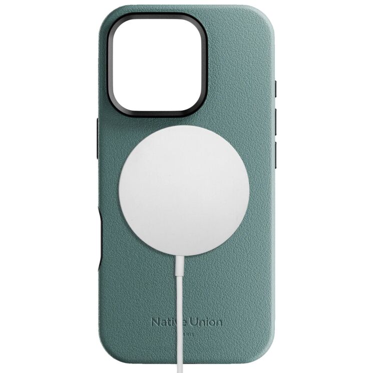 Защитный чехол Native Union Active Case для Apple iPhone 16 ACTCSE-GRN-NP24 - Slate Green: фото 3 из 8