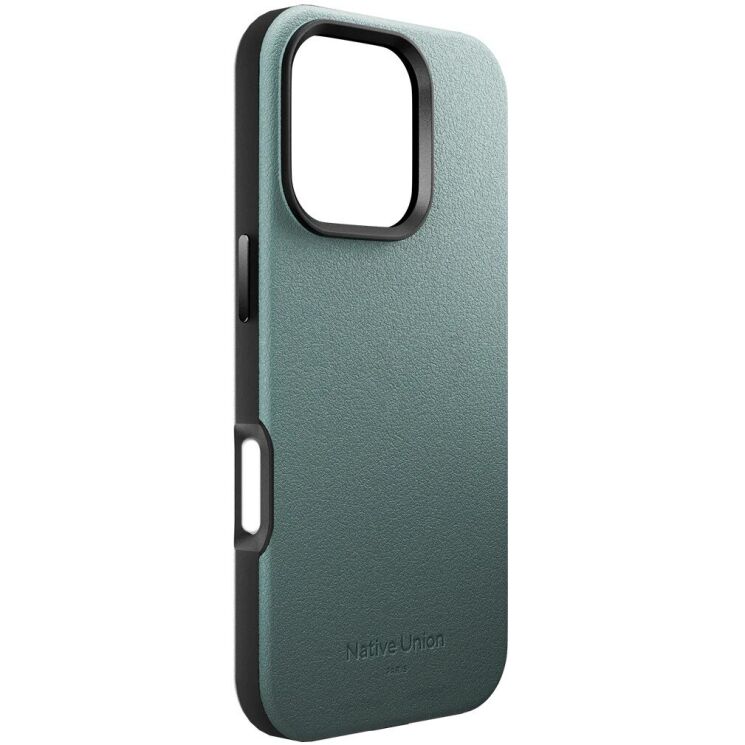 Защитный чехол Native Union Active Case для Apple iPhone 16 ACTCSE-GRN-NP24 - Slate Green: фото 2 из 8