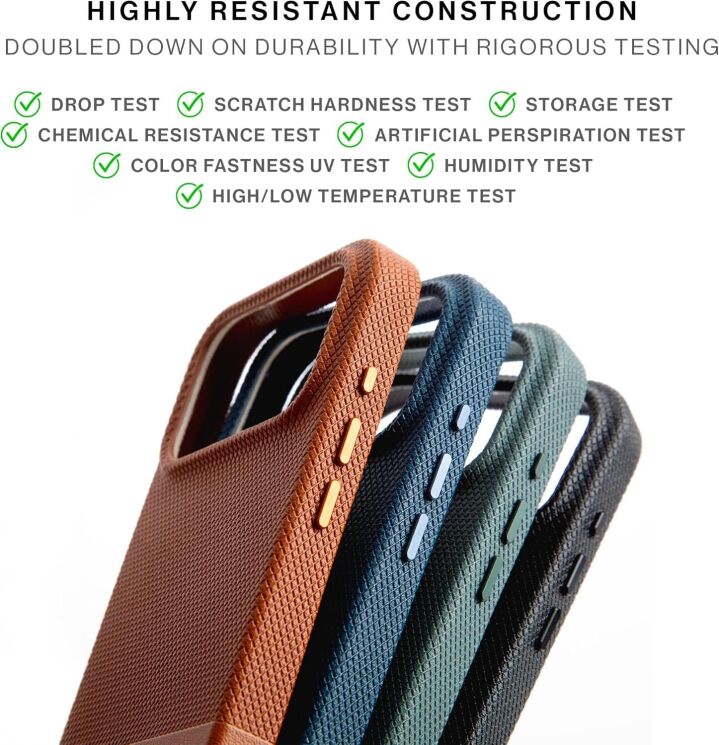 Захисний чохол Native Union (RE) Classic для iPhone 17 Pro Max (RECLA-BLK-NP25PM) - Black: фото 12 з 12