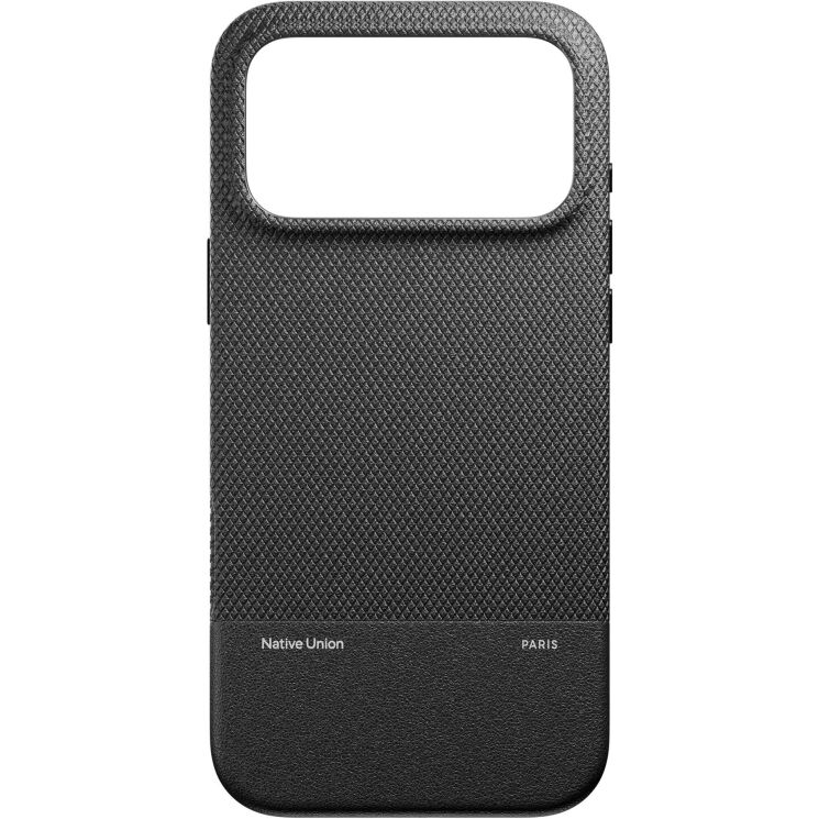 Захисний чохол Native Union (RE) Classic для iPhone 17 Pro Max (RECLA-BLK-NP25PM) - Black: фото 3 з 12