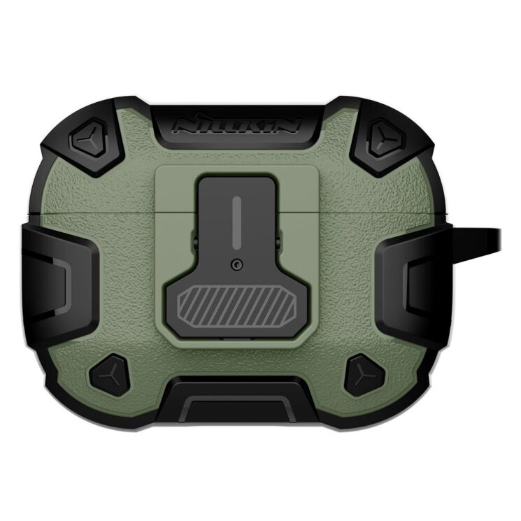 Захисний чохол NILLKIN Bounce Pro Case для Apple AirPods Pro 2 - Green: фото 1 з 16