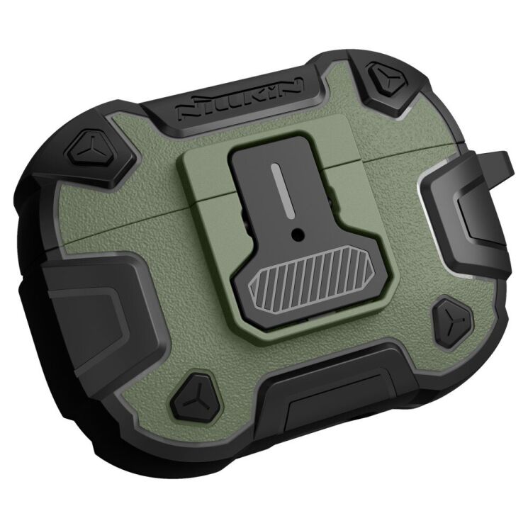 Захисний чохол NILLKIN Bounce Pro Case для Apple AirPods Pro 2 - Green: фото 3 з 16