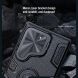Защитный чехол NILLKIN CamShield Armor Prop Case для Samsung Galaxy S24 Ultra - Blue (343363L). Фото 11 из 17