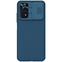 Захисний чохол NILLKIN CamShield Case для Xiaomi Poco M4 Pro 4G - Blue: фото 1 з 14