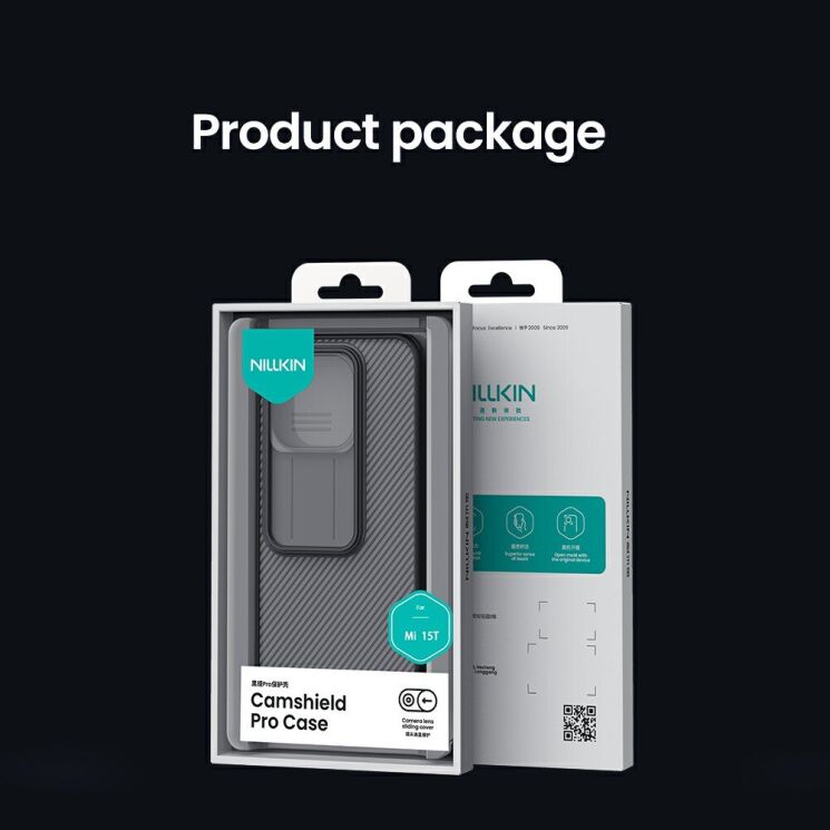 Захисний чохол NILLKIN CamShield Pro (Clear Version) для Xiaomi 15T - Black (391049B) Захисний чохол NILLKIN CamShield Pro (Clear Version) для Xiaomi 15T - Black: фото 17 з 17