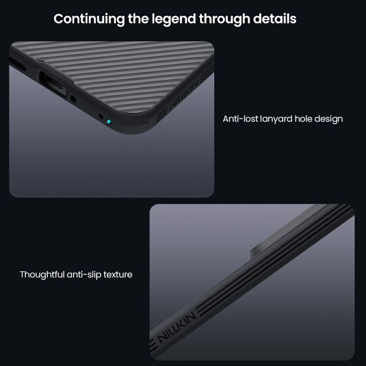 Захисний чохол NILLKIN CamShield Pro (Clear Version) для Xiaomi 15T - Black (391049B) Захисний чохол NILLKIN CamShield Pro (Clear Version) для Xiaomi 15T - Black: фото 13 з 17