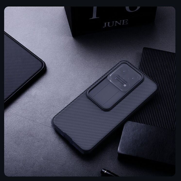 Захисний чохол NILLKIN CamShield Pro (Clear Version) для Xiaomi 15T - Black (391049B) Захисний чохол NILLKIN CamShield Pro (Clear Version) для Xiaomi 15T - Black: фото 15 з 17