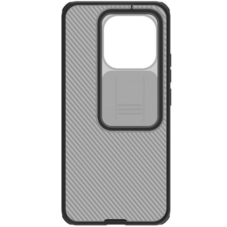Захисний чохол NILLKIN CamShield Pro (Clear Version) для Xiaomi 15T - Black (391049B) Захисний чохол NILLKIN CamShield Pro (Clear Version) для Xiaomi 15T - Black: фото 5 з 17