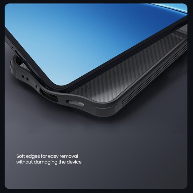 Захисний чохол NILLKIN CamShield Pro (Clear Version) для Xiaomi 15T - Black (391049B) Захисний чохол NILLKIN CamShield Pro (Clear Version) для Xiaomi 15T - Black: фото 10 з 17