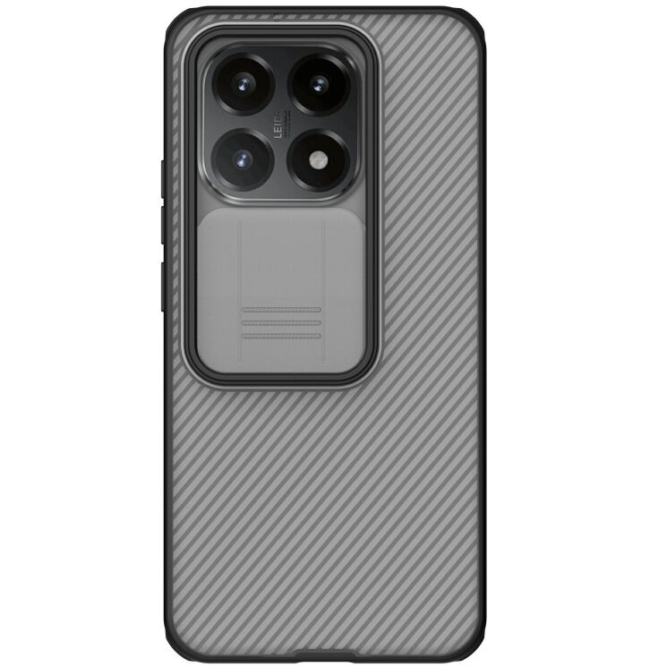 Захисний чохол NILLKIN CamShield Pro (Clear Version) для Xiaomi 15T - Black (391049B) Захисний чохол NILLKIN CamShield Pro (Clear Version) для Xiaomi 15T - Black: фото 1 з 17