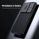 Защитный чехол NILLKIN CamShield Pro для Xiaomi Poco F6 - Black (355038B). Фото 8 из 10