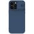 Защитный чехол NILLKIN CamShield Silky Magnetic Silicone Case для Apple iPhone 14 Pro - Blue: фото 1 из 14
