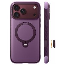 Защитный чехол TORRAS Ostand Q3 Rugg для Apple iPhone 18 Pro Max - Purple: фото 1 из 9