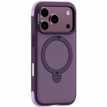 Защитный чехол Ostand Q3 Rugg для Apple iPhone 18 Pro Max - Purple: фото 1 из 1
