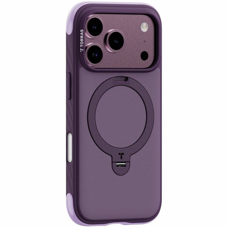 Защитный чехол Ostand Q3 Rugg для Apple iPhone 18 Pro Max - Purple (423807V) Защитный чехол Ostand Q3 Rugg для Apple iPhone 18 Pro Max - Purple: фото 1 из 1