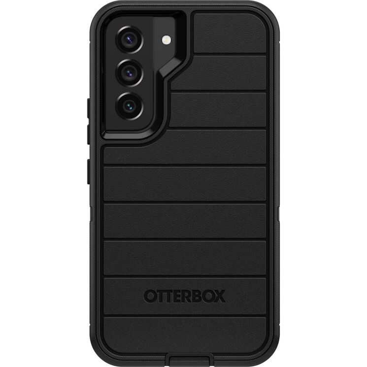 Защитный чехол OtterBox Defender Pro Holster для Samsung Galaxy S22 (S901) - Black: фото 2 из 9