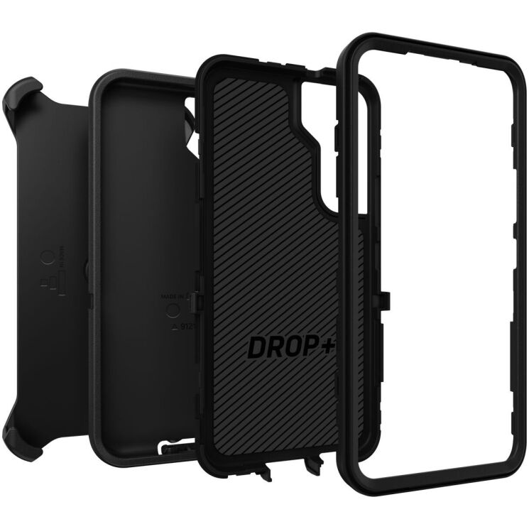 Защитный чехол OtterBox Defender Pro Holster для Samsung Galaxy S22 (S901) - Black: фото 8 из 9