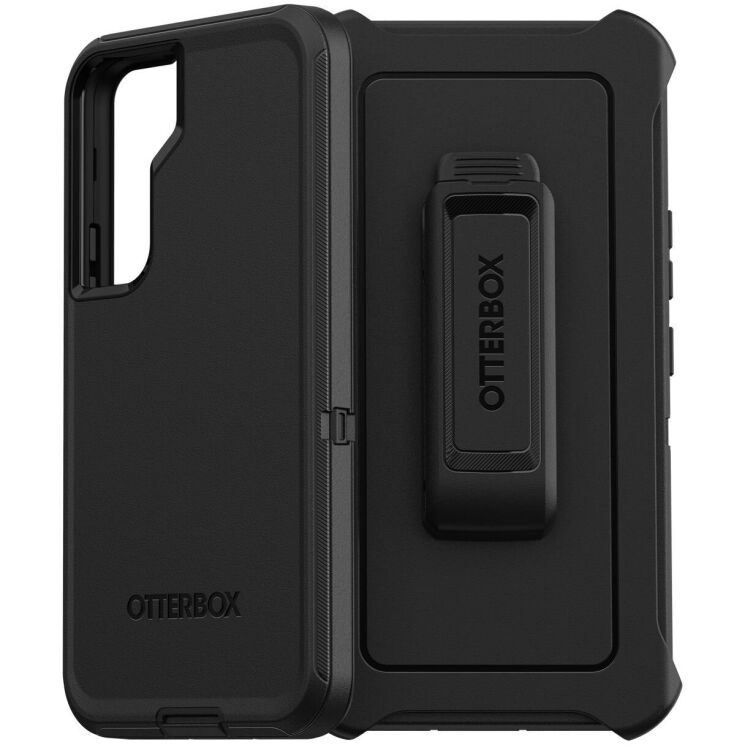 Защитный чехол OtterBox Defender Pro Holster для Samsung Galaxy S22 (S901) - Black: фото 4 из 9