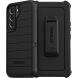 Защитный чехол OtterBox Defender Pro Holster для Samsung Galaxy S22 (S901) - Black (296345B). Фото 1 из 9