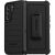 Защитный чехол OtterBox Defender Pro Holster для Samsung Galaxy S22 (S901) - Black: фото 1 из 9