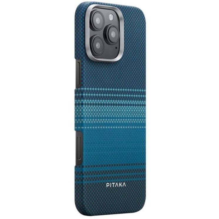 Захисний чохол Pitaka Tactile Woven Case для Apple iPhone 16 Pro Max KI1601MOM - Moonrise: фото 3 з 11