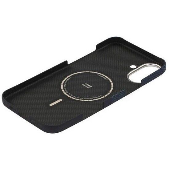 Захисний чохол Pitaka Tactile Woven Case для iPhone 16 Plus (KI1602OTH) - Over the Horizon: фото 5 з 7