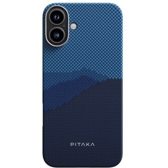Захисний чохол Pitaka Tactile Woven Case для iPhone 16 Plus (KI1602OTH) - Over the Horizon: фото 1 з 7
