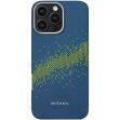 Защитный чехол Pitaka Tactile Woven StarPeak Lumintex для Apple iPhone 16 Pro Max (KI1604PMYG) - Milky Way Galaxy (366364F)