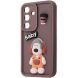 Захисний чохол Pretty Things Case для Samsung Galaxy S24 (S921) - Brown / Baby (347167J). Фото 1 з 7