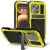 Защитный чехол R-JUST Military для Apple iPhone 16 Pro - Yellow: фото 1 из 9