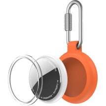Защитный чехол Reframe Carbon для Apple AirTags - Orange: фото 1 из 4