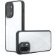 Защитный чехол Reframe Clear Bound для OnePlus 15R / Ace 6 / Ace 6T - Black (408041B). Фото 1 из 9