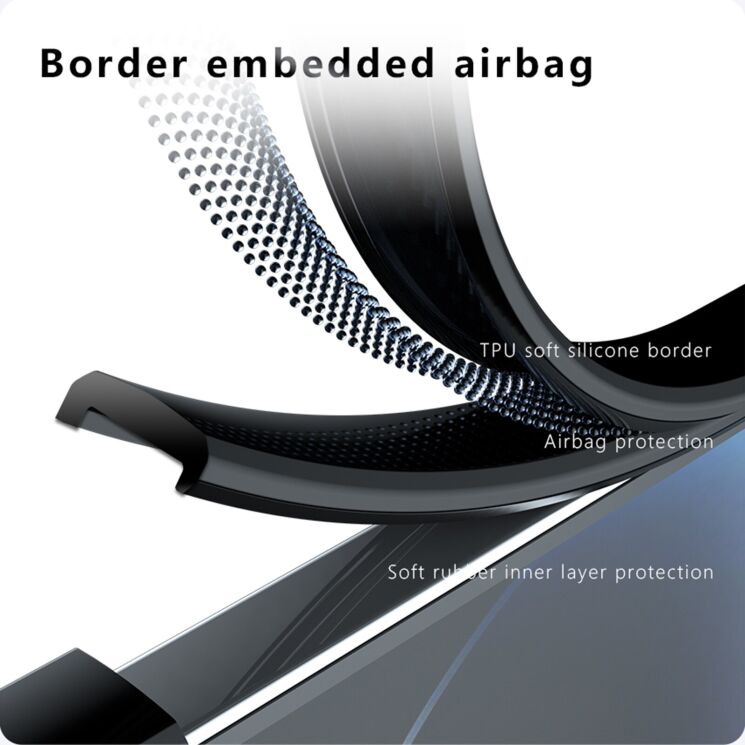 Защитный чехол Reframe Clear Bound для OnePlus 15R / Ace 6 / Ace 6T - Black: фото 9 из 9