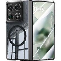 Захисний чохол Reframe Crystal Mag для Motorola Razr Fold - Black: фото 1 з 7
