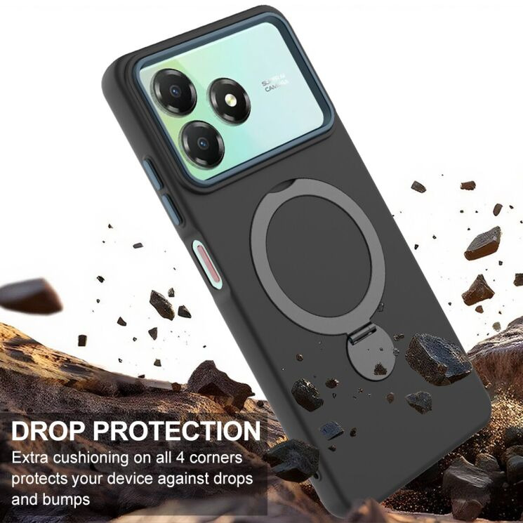 Защитный чехол Reframe Draco Casе для ZTE Blade A76 / A36 - Apricot: фото 4 из 7