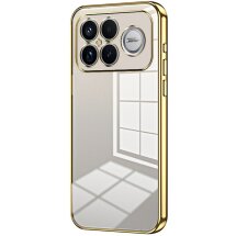 Захисний чохол Reframe Electroplating Frame для Xiaomi Poco F8 Ultra - Gold: фото 1 з 7