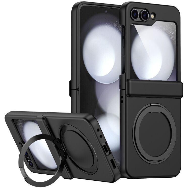 Захисний чохол Reframe Magnetic Case для Samsung Galaxy Flip 5 - Black: фото 1 з 7