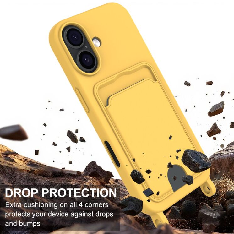 Защитный чехол Reframe Silicone Holder для Apple iPhone 17 - Black: фото 5 из 7